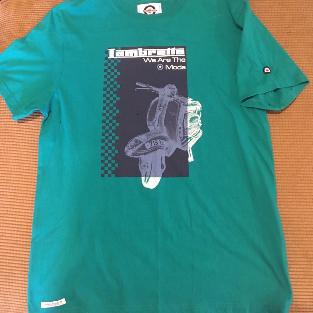 Lambretta T-shirt size M NWOT
